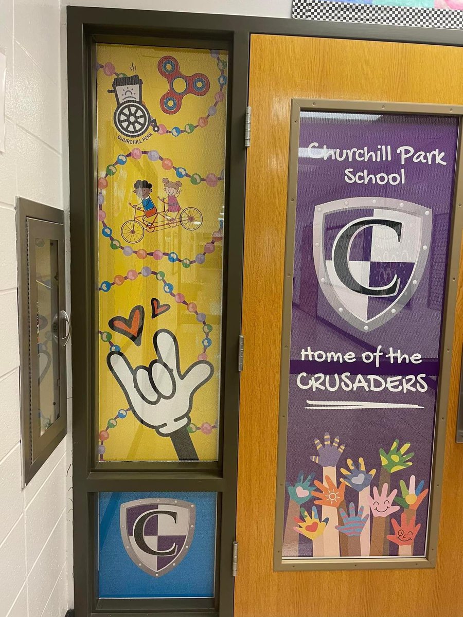 CHPCRUSADERS's tweet image. Thanks to our nurse, Sam and @MPJCPS for creating the art for our new Security Film in our front office! Now everyone who walks in our school will know exactly how wonderful this place is as soon as they enter 🙂 #weareCHP @JCPSKY @JCPSZone2