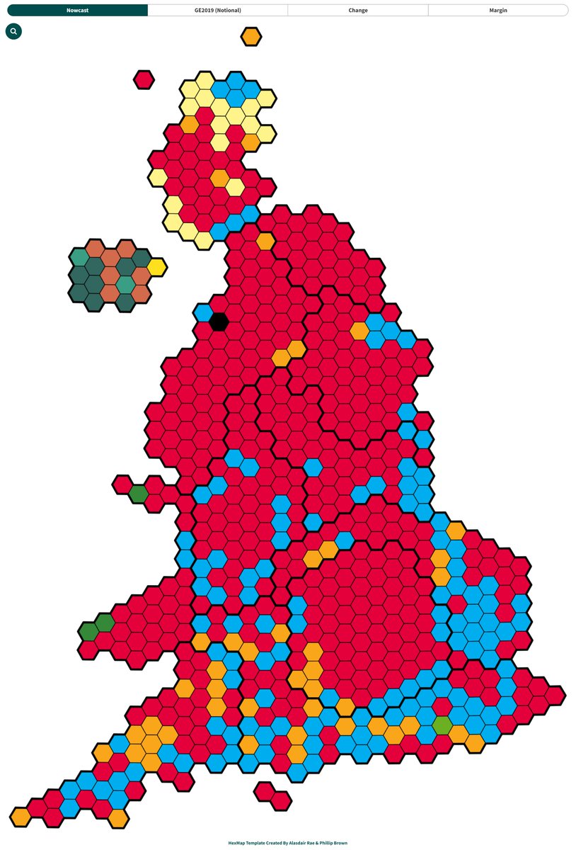 electionmapsuk's tweet photo. 🚨 || General Election Nowcast (15/11):

LAB: 438 (+242) - 45.2%
CON: 125 (-251) - 26.1%
LDM: 46 (+38) - 10.9%
SNP: 18 (-30) - 3.0%
PLC: 3 (+1) - 0.6%
GRN: 1 (=) - 6.2%
RFM: 0 (=) - 7.2%
Oth: 0 (=) - 0.8% 

LAB Maj. of 226.

Changes w/ GE2019 notionals.
https://t.co/Y304WEsKwv https://t.co/PrfU7cqg6l