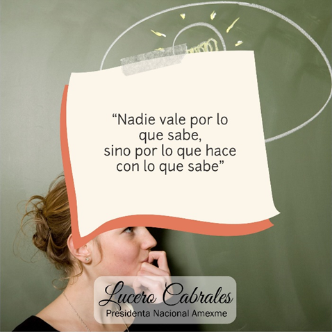 Una líder debe ser capaz de fomentar un entorno de trabajo positivo, una comunicación abierta y recompensar a los miembros del equipo por sus esfuerzos.
#LuceroCabrales #AMEXME #mujeresempresarias #líderesfemeninas