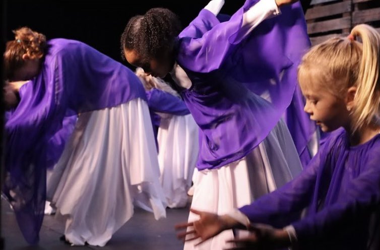 Sky is doing so good with her Interpretive Dance Class. She’s our little princess. 🩰💜