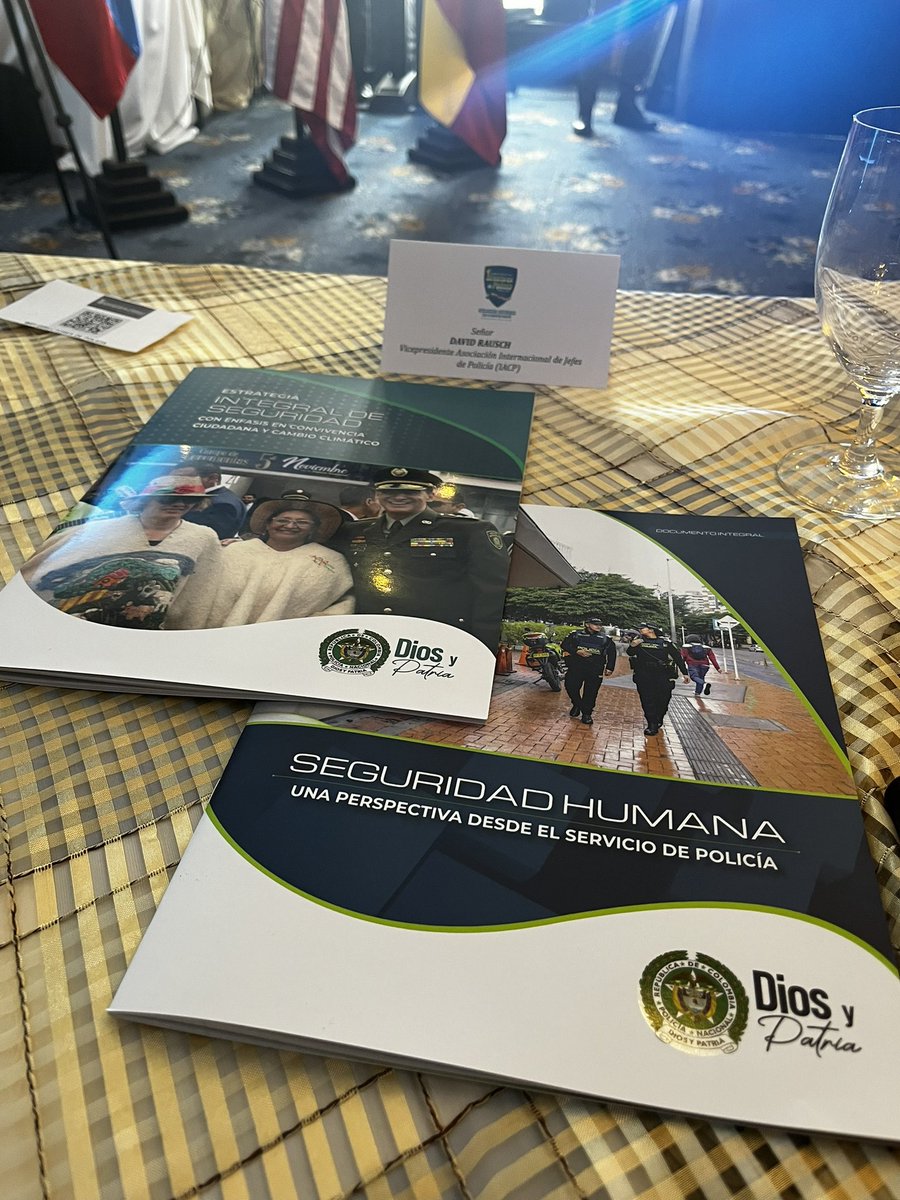 Honored to be representing <a href="/TheIACP/">The IACP</a> at the inaugural International Conference of Chiefs of Police of Latin America in Bogota, Columbia