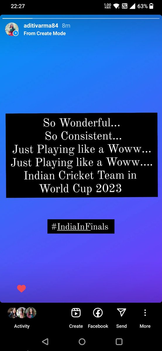 #IndianCricketTeam #Indiainfinals