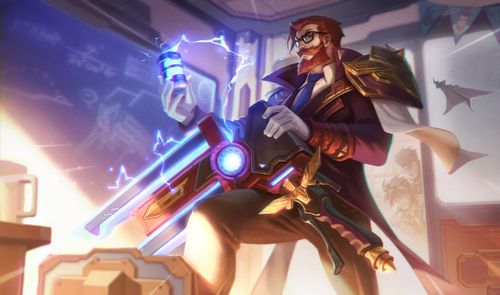 Why does Battle Professor Graves look like <a href="/_JohnHammond/">John Hammond</a>  <a href="/riotgames/">Riot Games</a> ????