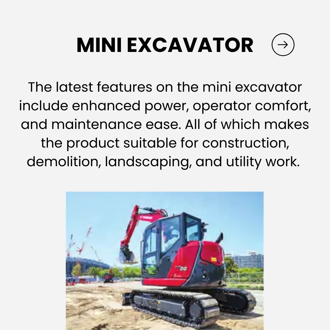 mcsmag's tweet image. Exploring the future of construction with cutting-edge products! 

Check out the latest innovations in our October issue. 🔧🔨 Read more in our latest publication: mcsmag.com 

#ModernConstruction #InnovationInBuilding