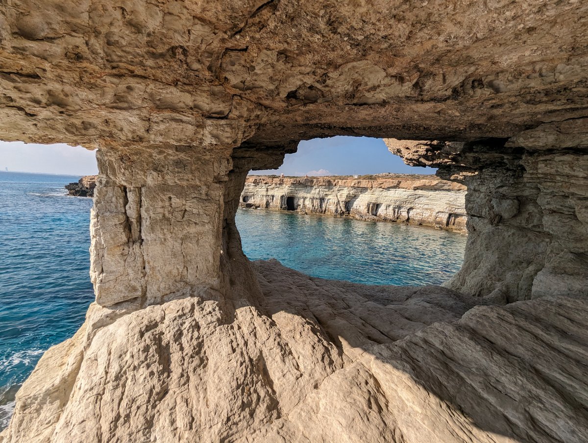 CyprusWalksEtc's tweet photo. From 2day's guided walking trip. @ Cape Greko Sea Caves.
#capegreko #hiking #kayaking https://t.co/8CTfLqWyi4