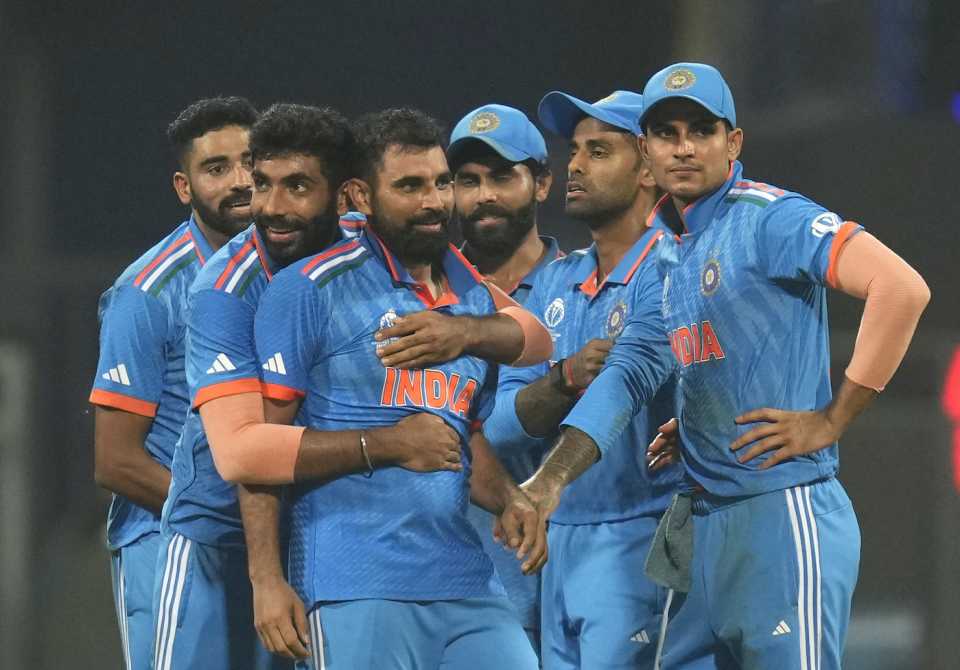 What a Shami-final!!!!!! Well done India for a superb batting display and a spectacular bowling performance to get into the final. 😊😊😊 #INDvNZ