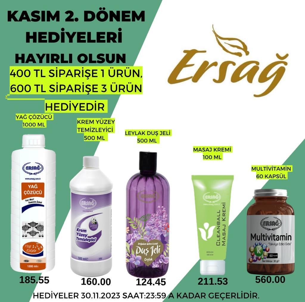 MUHTEŞEM HEDİYELERİ İLE ERSAĞ’ım KASIM  AYINA DAMGA VURDU!!!📣🌟🌟🌟🌟🌟