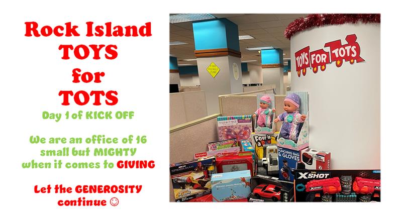 Sharing our Rock Island initiative. How amazing is this ?!? #proud 

#growthwithrespect #gwr #lifeatatt