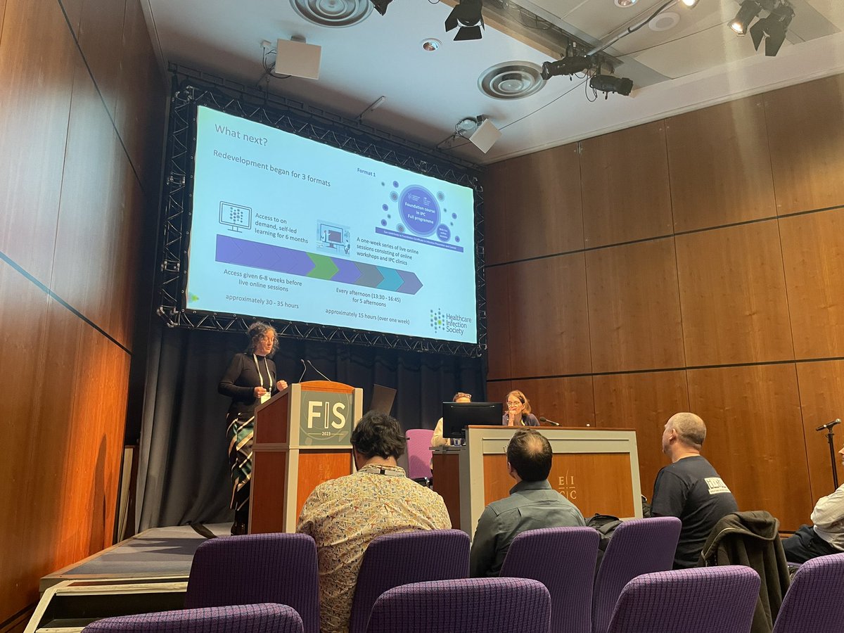 Healthcare Infection Society tweet media