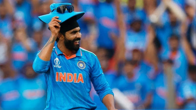 socialsikka's tweet photo. Ravindra Chumbak Jadeja   #IndiaVsNewZealand #INDvsNZ #Jadeja https://t.co/B7zB0sTBsn