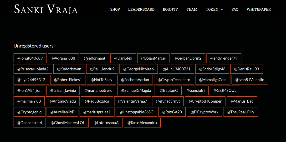 ⚠️ Important Reminder for Our Active Twitter Community - Update Your Sanki Wallet Address!

Dear Sanki Community,

As we continue to see amazing engagement on our Twitter posts, we want to remind everyone about an important step to ensure you receive your well-deserved rewards.