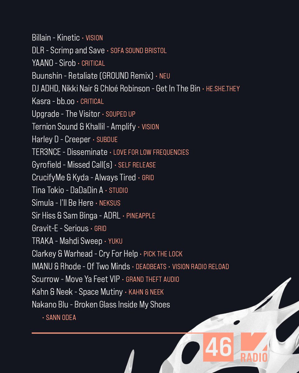 VISIONrecs's tweet photo. Peep the new @Billain in this week's radio episode 👀The full 'Different Eyes' EP drops this Friday! 

Also featuring new music by @YAANO___ , @kasracritical , @upgrade_music and more 

Listen via https://t.co/eIBYUWrHms https://t.co/8CNgM3n3IG