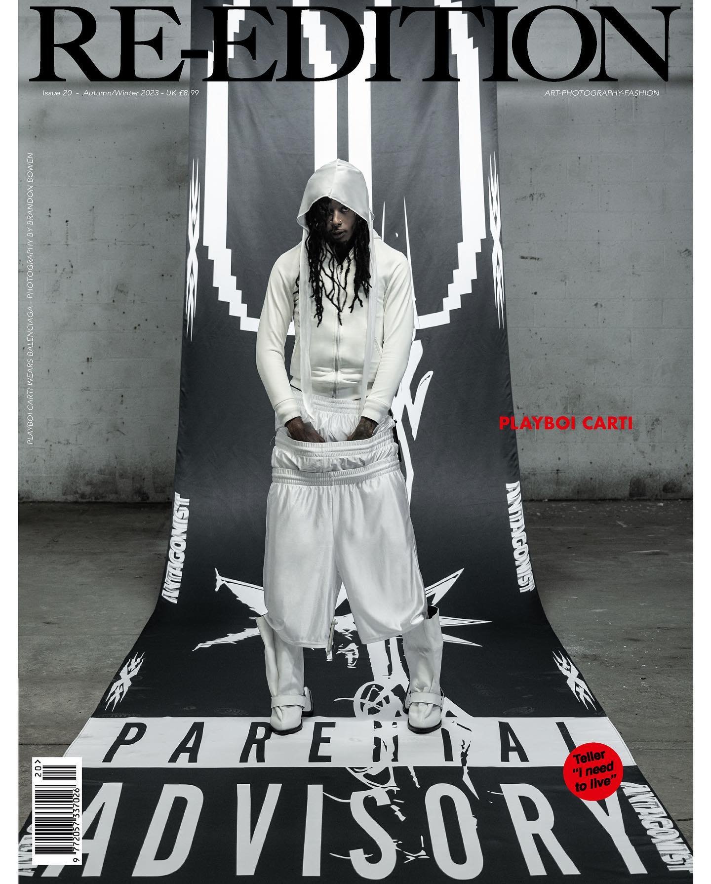 その他 Them magazine playboi carti Playboi Carti Talks Concerts, Music Leaks, New Album & More