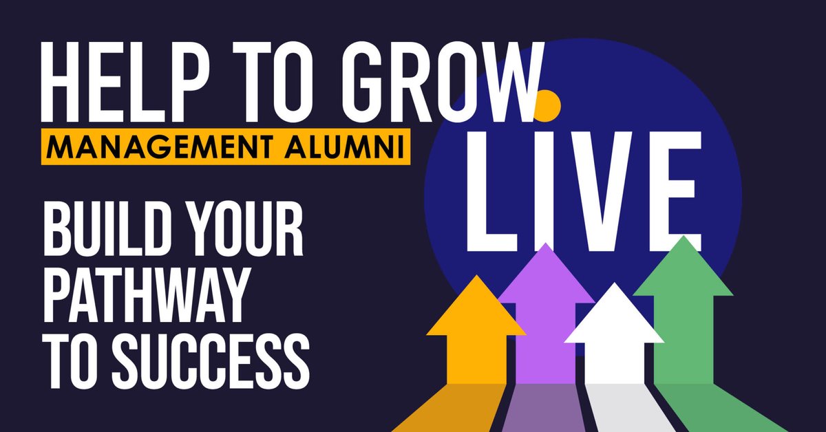 Looking forward to attending Help to Grow: Management Alumni – Live, next week while we are in London! 

Jam-packed agenda and lots of networking opportunities, it's set to be a great event 😃
 
Find out more and register here:
helptogrowalumni.org/events/help-to…