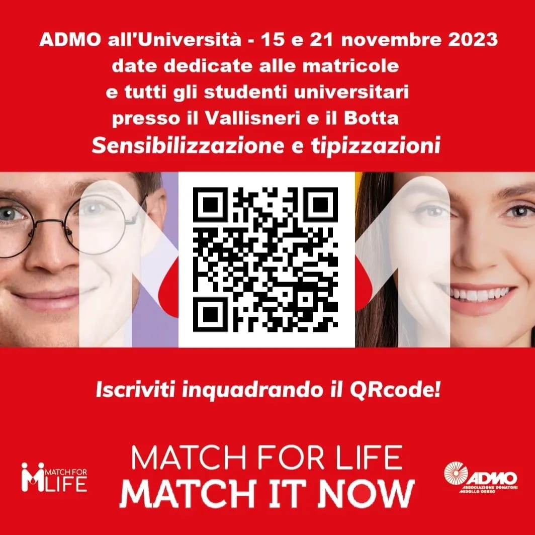 ADMO a #Padova 15  e 21 novembre per le matricole di <a href="/UniPadova/">Università di Padova</a>