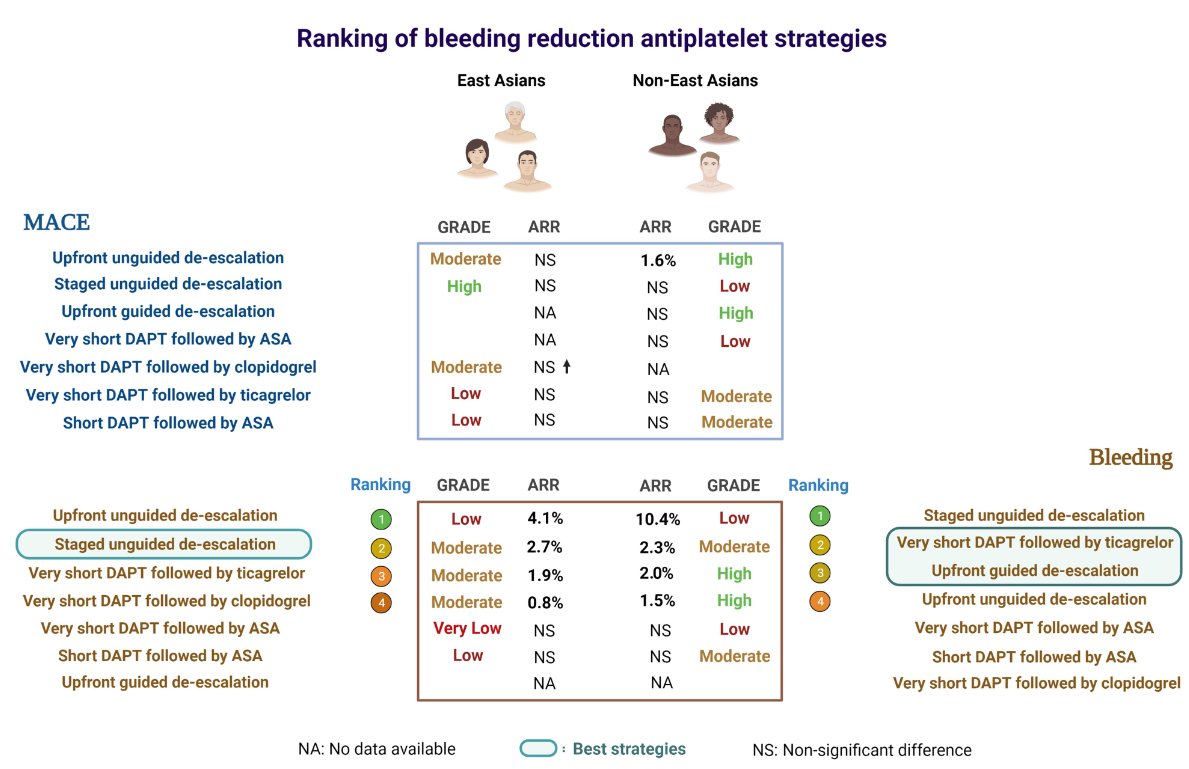 Giuseppe Biondi-Zoccai (@gbiondizoccai) on Twitter photo Impact of Ethnicity on Antiplatelet Treatment Regimens for Bleeding Reduction in Acute Coronary Syndromes: A Systematic Review and Pre-specified Subgroup Meta-analysis, by Galli et al academic.oup.com/ehjcvp/advance… <a href="/MattiaGalli10/">Mattia Galli</a> <a href="/DFCapodanno/">Davide Capodanno</a> <a href="/Drroxmehran/">Dr Roxana Mehran</a> <a href="/DDamario/">Domenico D'Amario</a> Impact of Ethnicity on Antiplatelet Treatment Regimens for Bleeding Reduction in Acute Coronary Syndromes: A Systematic Review and Pre-specified Subgroup Meta-analysis, by Galli et al academic.oup.com/ehjcvp/advance… <a href="/MattiaGalli10/">Mattia Galli</a> <a href="/DFCapodanno/">Davide Capodanno</a> <a href="/Drroxmehran/">Dr Roxana Mehran</a> <a href="/DDamario/">Domenico D'Amario</a>