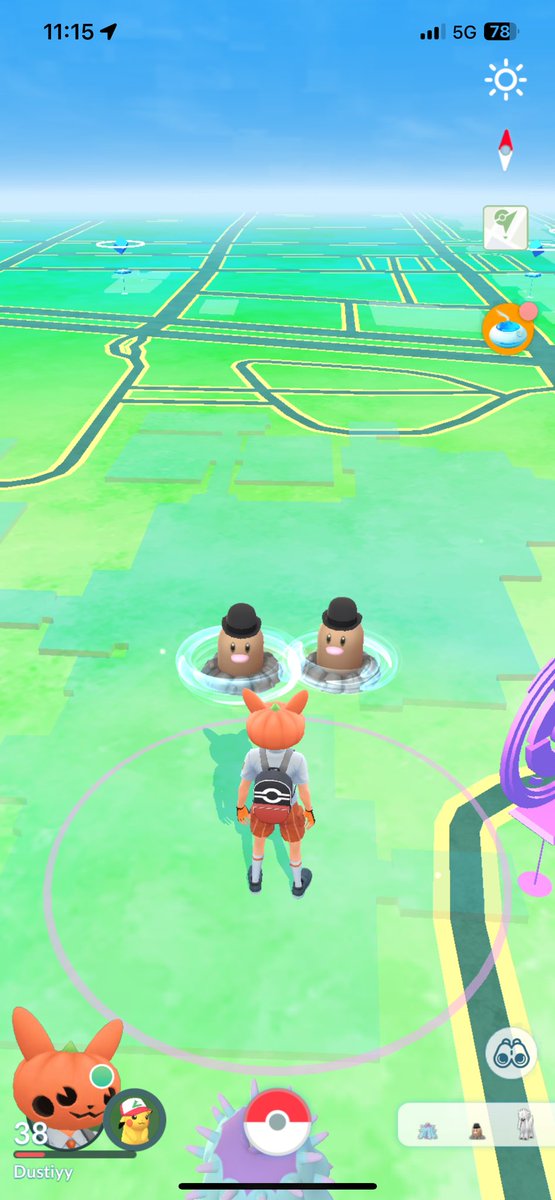 DeityLike's tweet image. “Hello. We have been trying to reach you about your cars extended warranty!” #PokemonGO #PokemonGOFashionWeek #Ditto