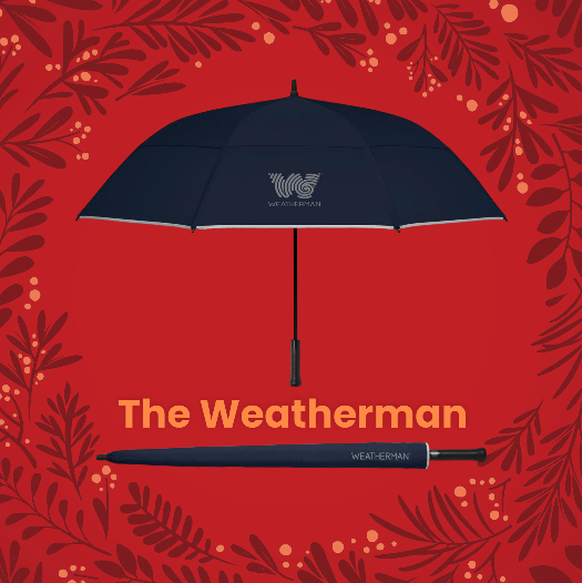 Need holiday gifts? We've got you covered! The Weatherman is perfect for holiday gifting and we've got stock, can produce them quickly and we can help with drop shipping!

Reach out for virtuals!

Link: peerlessumbrella.com/product/style-…
