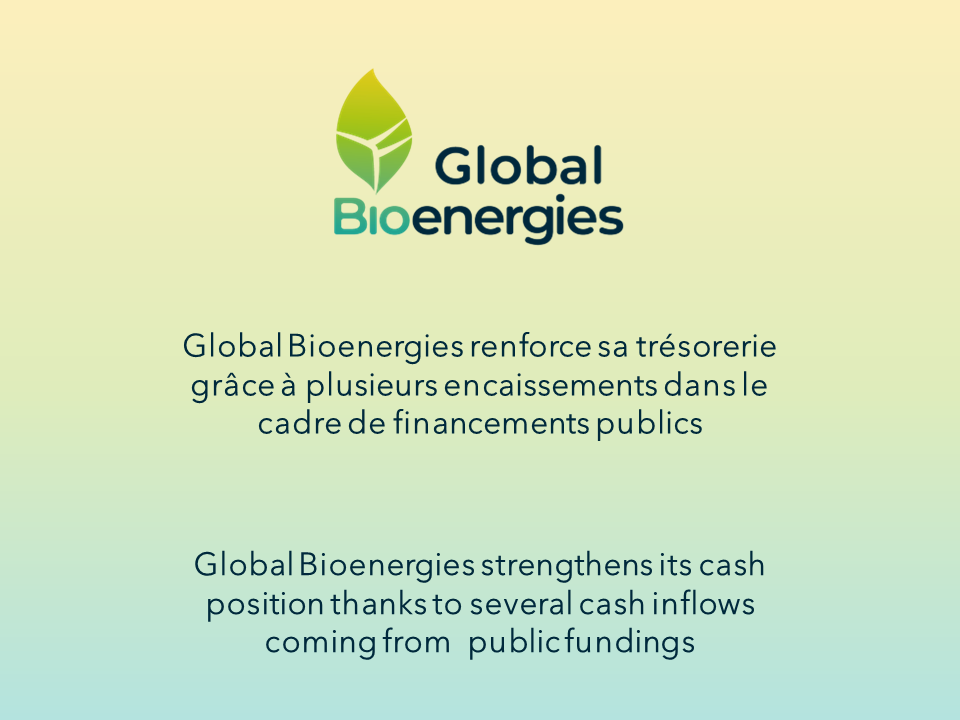 Global Bioenergies tweet media