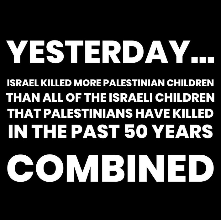 Iqra96680122's tweet photo. Yesterday was the deadliest day for children in Gaza!
#WeaponsForGaza
#ArmsShipmentsToGaza
#ArmiesToAqsa
#NoActionNoVote
#Palestine #CeasefireNowInGaza
#Palestine_Genocide #IsraelIsATerrorist
@OfficialDGISPR send weapons to Gaza https://t.co/Gndc8rk7MV