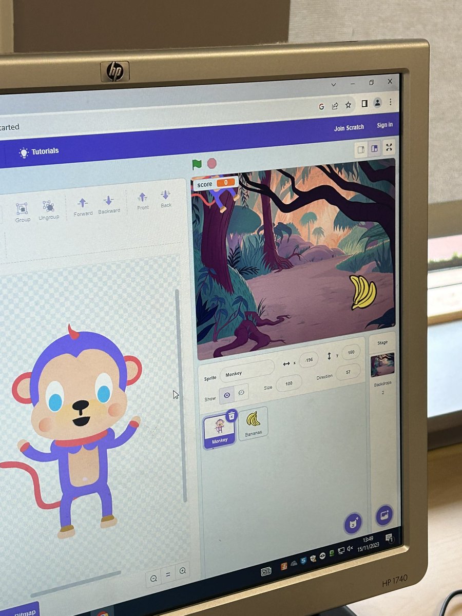 SSHSICT's tweet image. S1 started their new topic Scratch this week. The department have been so impressed with their work ethic, creativity and enthusiasm. Pupils were keen to show staff some previous games they have created at our feeder primary schools #lovecoding @StStephensHS @DavidKillin