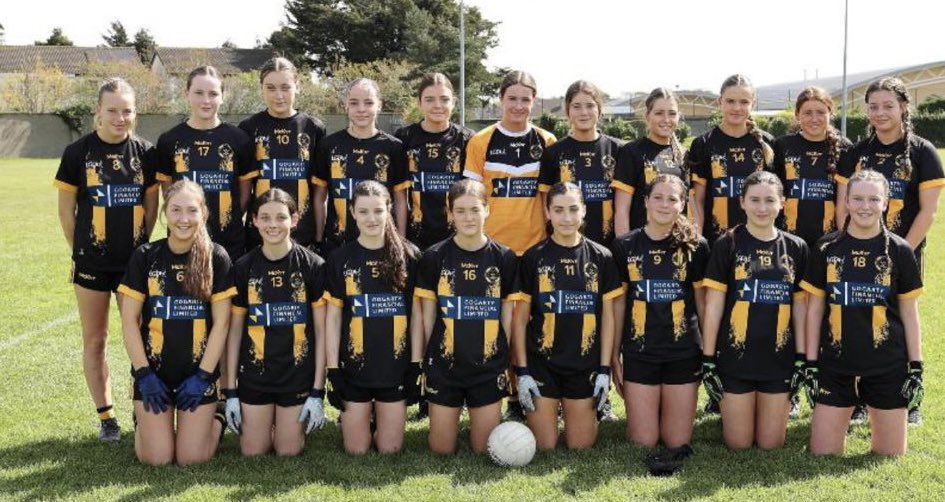 naomhmearnog's tweet photo. Best of luck to our U15 girls football team who are in a Division 1 final this Saturday away to @StMaursGaa . Kick off is at 1pm. All support is greatly appreciated 🙌 https://t.co/No5HyKrN8w
