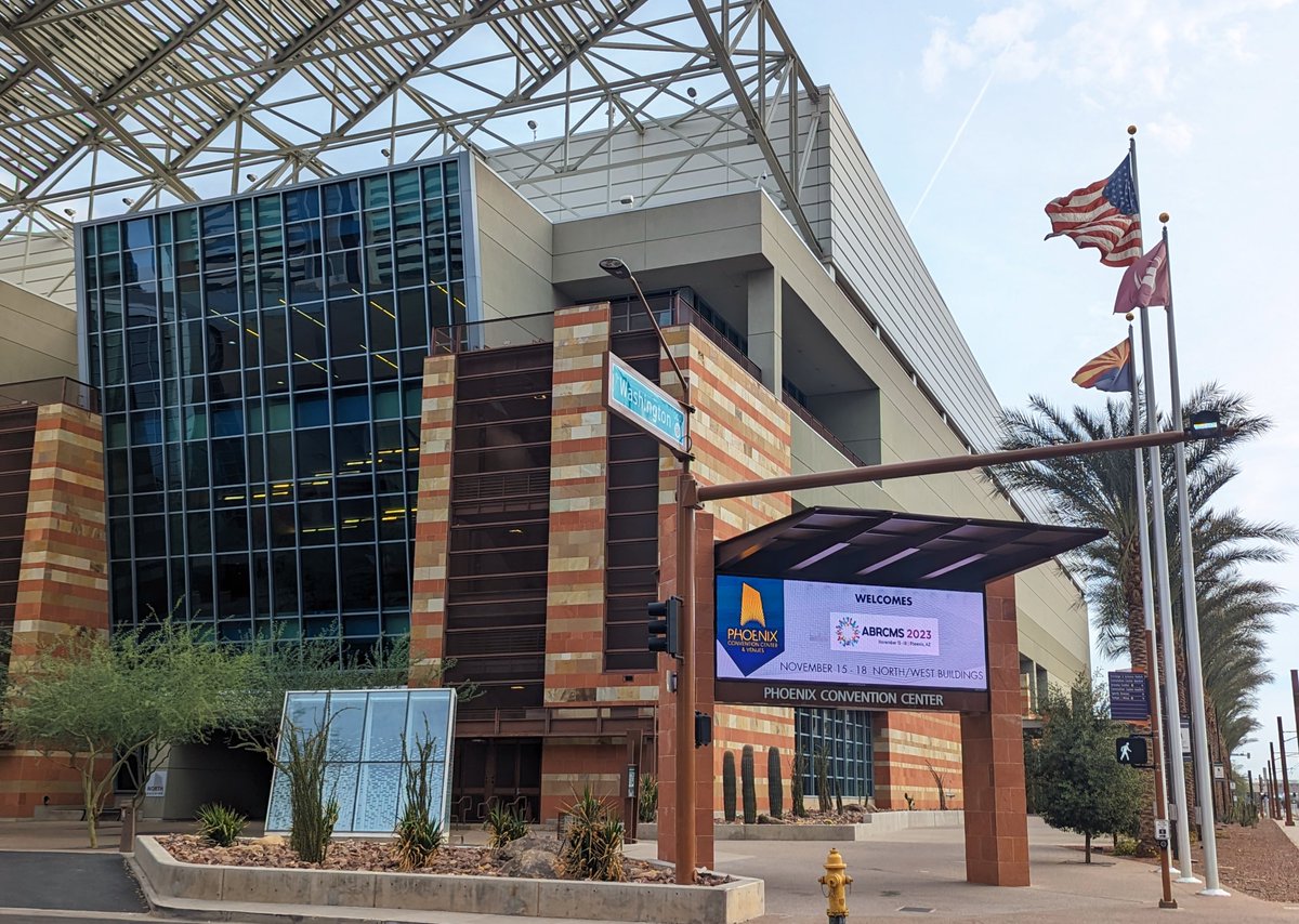 🎉 Let the festivities begin! Registration opens at noon, kicking off a day filled with networking, prof. development sessions, and concluding with the graduate student poster presentations &amp; reception. Share your journey using #ABRCMS2023 and/or tag <a href="/ABRCMS/">ABRCMS</a> – See you soon! 🤩
