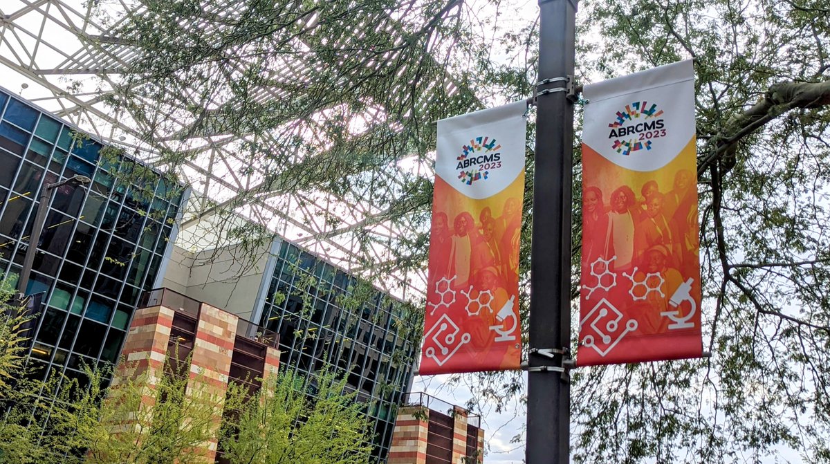 ABRCMS's tweet photo. 🎉 Let the festivities begin! Registration opens at noon, kicking off a day filled with networking, prof. development sessions, and concluding with the graduate student poster presentations &amp; reception. Share your journey using #ABRCMS2023 and/or tag @ABRCMS – See you soon! 🤩 https://t.co/j0HFIdgVz3