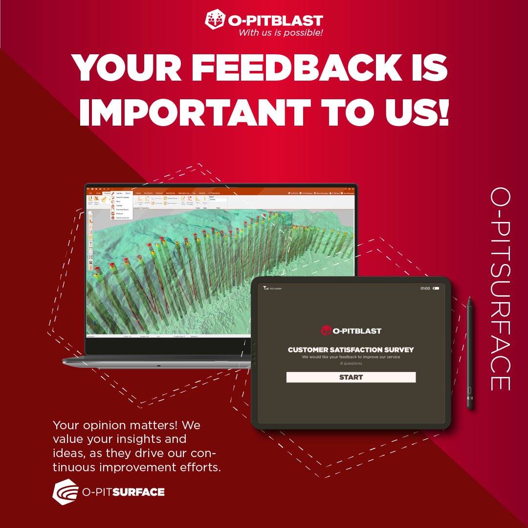 OPitblast's tweet photo. Your opinion matters! We value your insights and ideas 💡as they drive our continuous improvement efforts. Your feedback helps us identify and resolve issues promptly, tailor the software to your needs, and innovate for the future. 
🔗https://t.co/ubsukoCaBx
#feedback #opitblast https://t.co/ANZWeyzbn2
