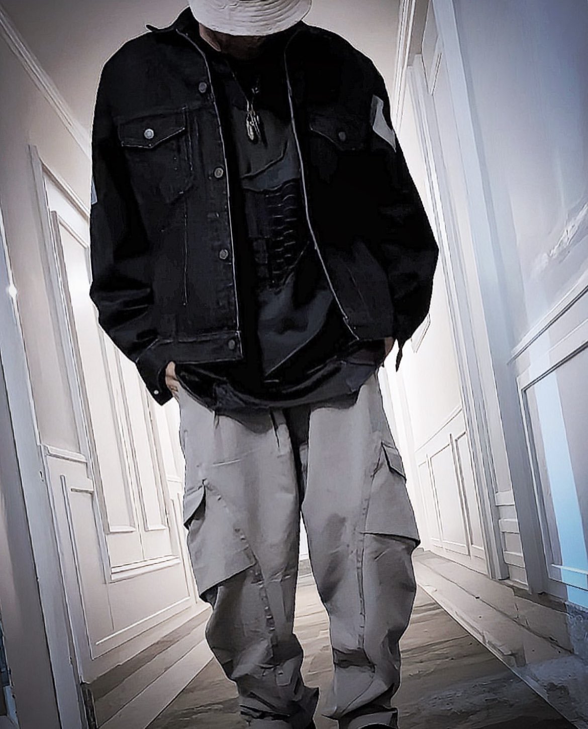 goopimade パンツ “G7-P1” グーピーメイド GOOPiMADE - ”G7-P1” Zettabyte 4D Utility Pants - SHINKIROU1.0