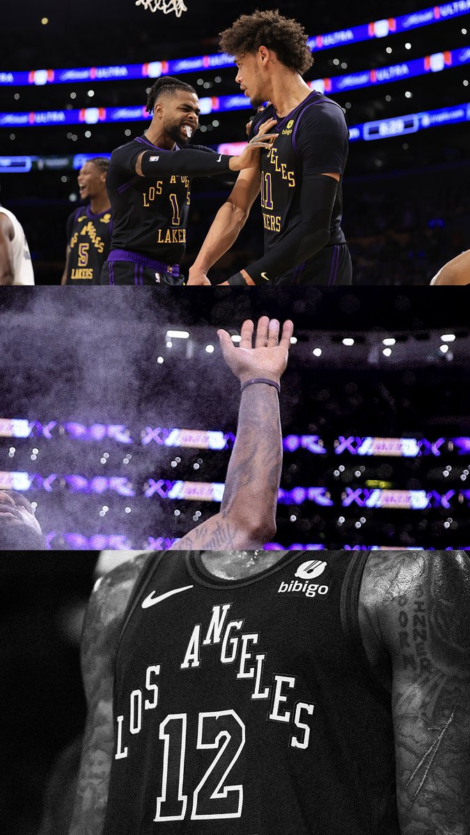 Lakers tweet picture