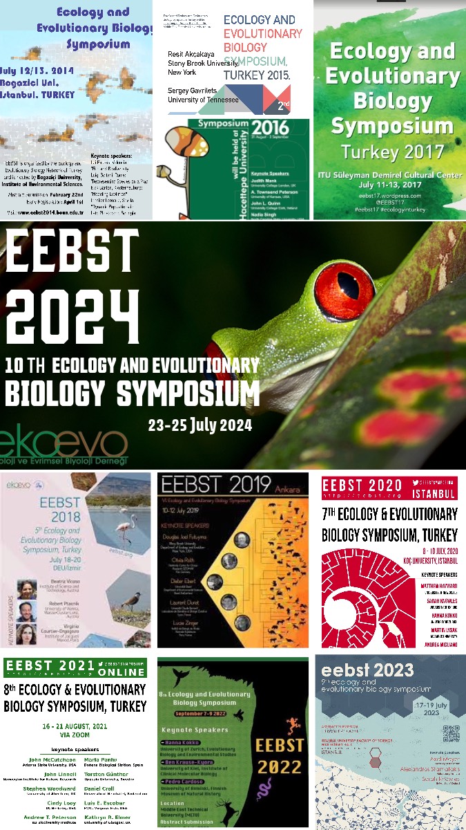 SAVE THE DATE FOR 10TH #EEBST! Hosted by Canakkale Onsekiz Mart University, 10th Ecology and Evolutionary Biology Symposium will take place this year between 23-25 July! Keep following for further announcements and we will meet this summer for the 10th time for #EEBST2024