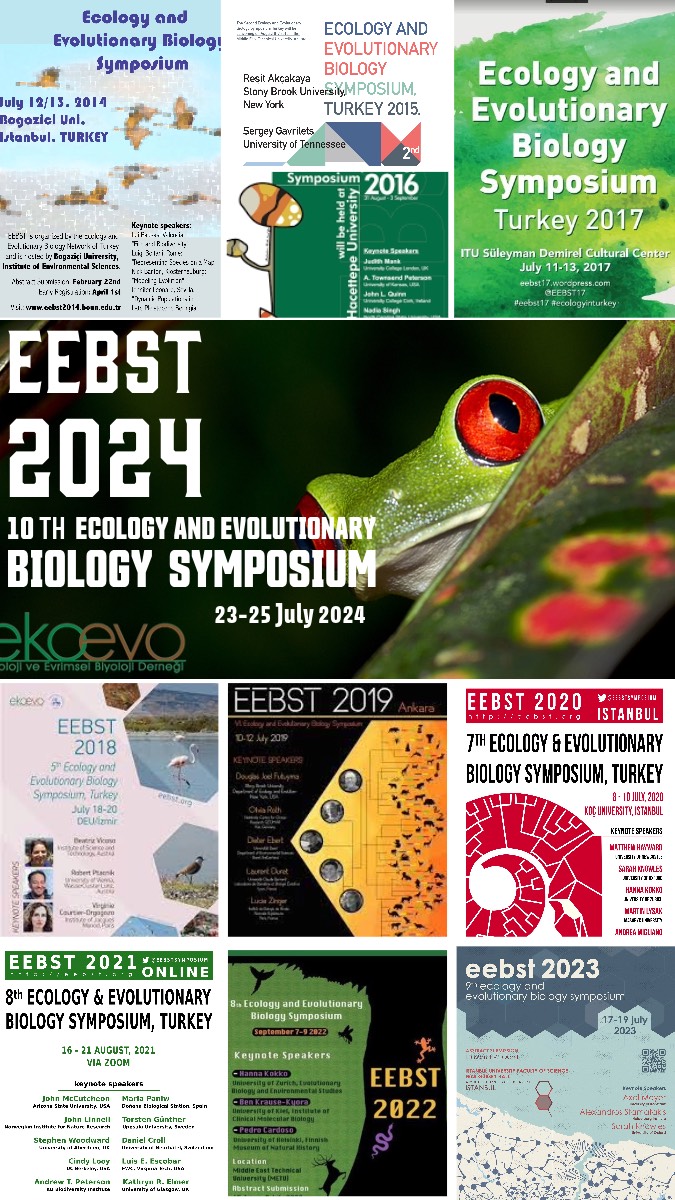 SAVE THE DATE FOR 10TH #EEBST!
Hosted by Canakkale Onsekiz Mart University, 10th Ecology and Evolutionary Biology Symposium will take place this year between 23-25 July! 
Keep following for further announcements and we will meet this summer for the 10th time for #EEBST2024