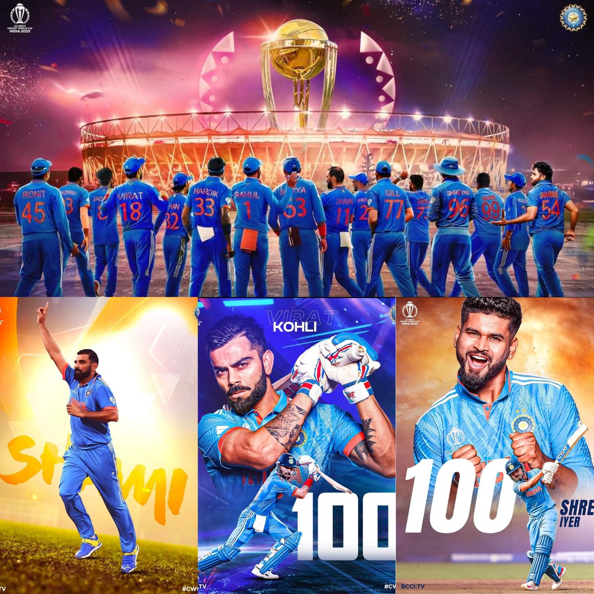 Dinesh_Spatel's tweet image. टीम INDIA फाइनल में 🏆

वर्ल्ड कप से बस एक कदम दूर 🥇

मो० शमी 07 विकेट
विराट कोहली शतक 
श्रेयस अय्यर शतक 

टीम इंडिया समेत सभी देश वासियों को इस ऐतिहासिक जीत की ढेरों बधाई l

#IndiaVsNewZealand 
#Worlds2023    
#Shami 
#ViratKohli𓃵