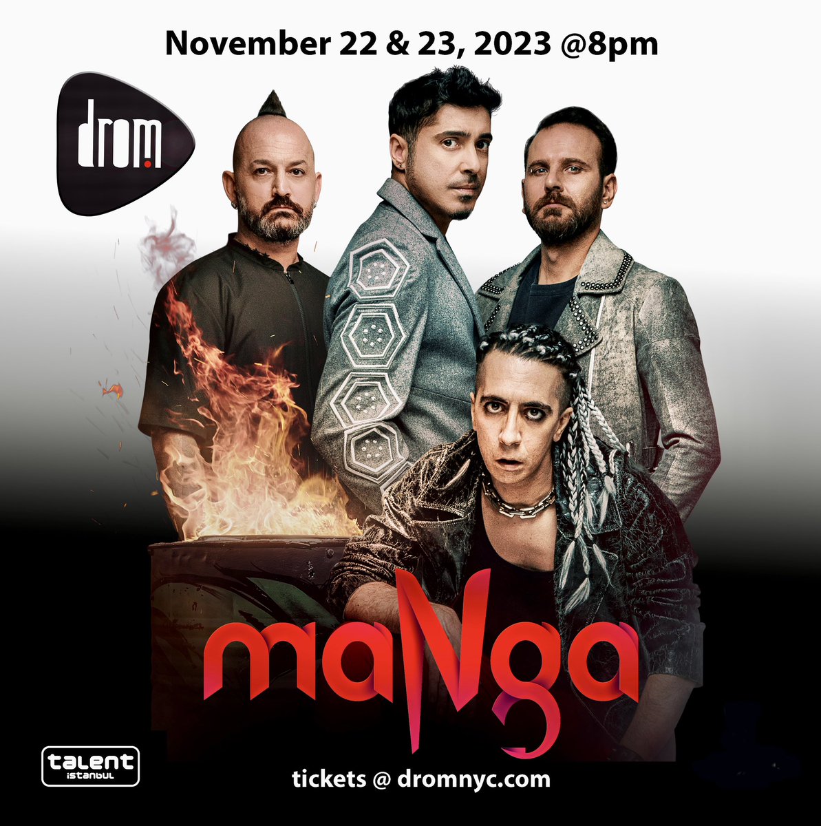 Manga is coming to drom on November 22-23, 2023
Don’t miss it