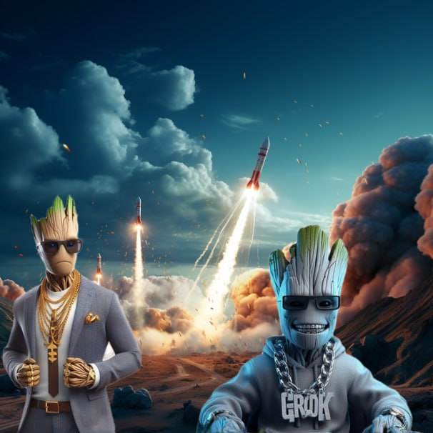 StefianCrypto's tweet photo. @IHunt100xGems Erik, you should ape $GROKX

TG : https://t.co/TE3zEJ7KSY

https://t.co/FkwcXTDDAX https://t.co/WpC6OOccIJ