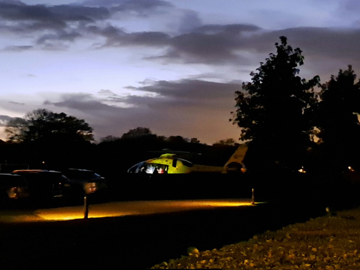 NWolterink's tweet image. In zet van de #lifeliner3 in #Scherpenzeel  op de Kamillelaan