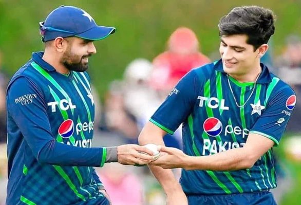 4 years of pure joy, it has been an absolute honour to have played &amp; make my white ball debut under your leadership <a href="/babarazam258/">Babar Azam</a>.

You have always led from the front &amp; made us all believe in "One Team, One Dream”.

In sha Allah, we will watch you break many batting records for