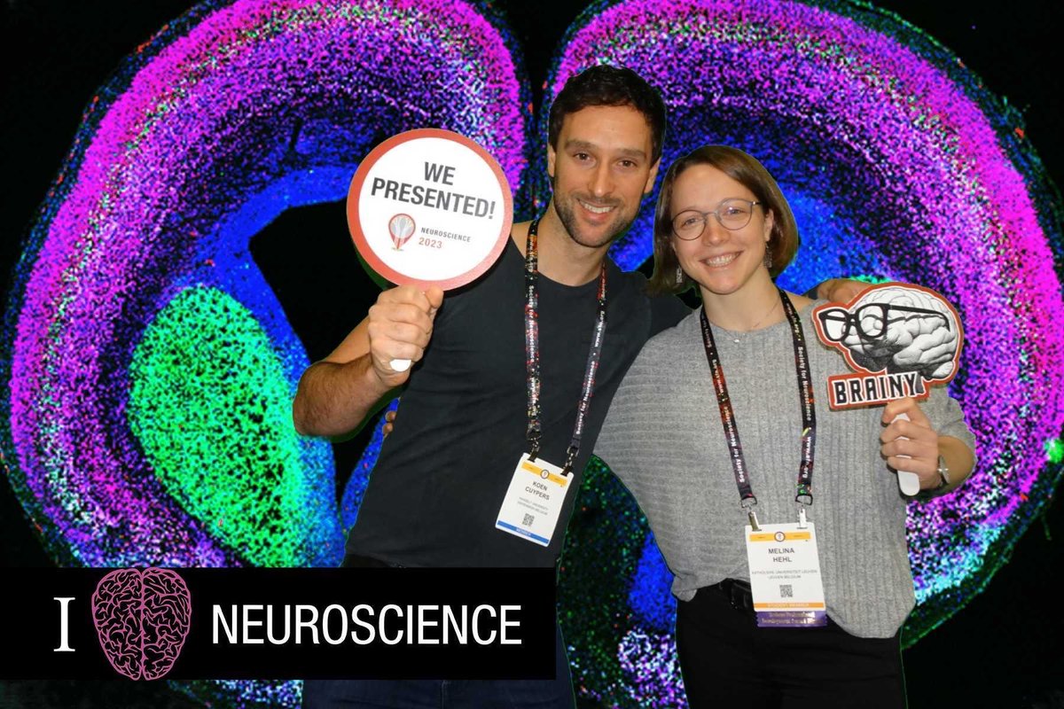 BRAINSlab was present and presenting at #SfN2023. We had a wonderful time and were inspired by many interesting talks and discussions. <a href="/FWOVlaanderen/">FWO</a> <a href="/REVALResearch/">REVAL Research</a> <a href="/uhasselt/">Universiteit Hasselt</a> <a href="/KU_Leuven/">KU Leuven</a>