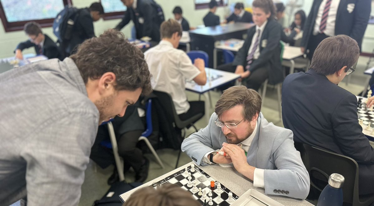 <a href="/SpringwestA/">Springwest Academy 💙</a> #HouseChess was a resounding success today… 50 players… 1200 points… one #Grandmaster. Winning House to be revealed during  <a href="/SpringwestH/">SWA Houses</a> assemblies #InChessWeTrust