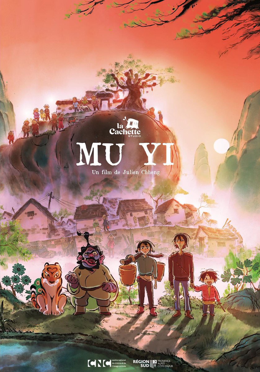 EcranLarge's tweet photo. Du studio La Cachette (Mune : Le Gardien de la Lune, Love, Death and Robots, Primal, Star Wars: Visions) : #MuYi, réalisé par Julien Chheng https://t.co/tZ6MHJdgLW