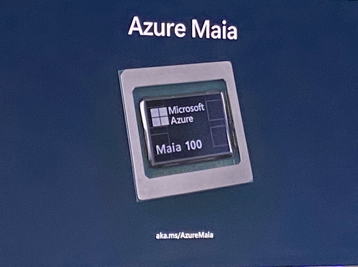 #AzureMaia … Wow

aka.ms/AzureMaia

#MSIgnite