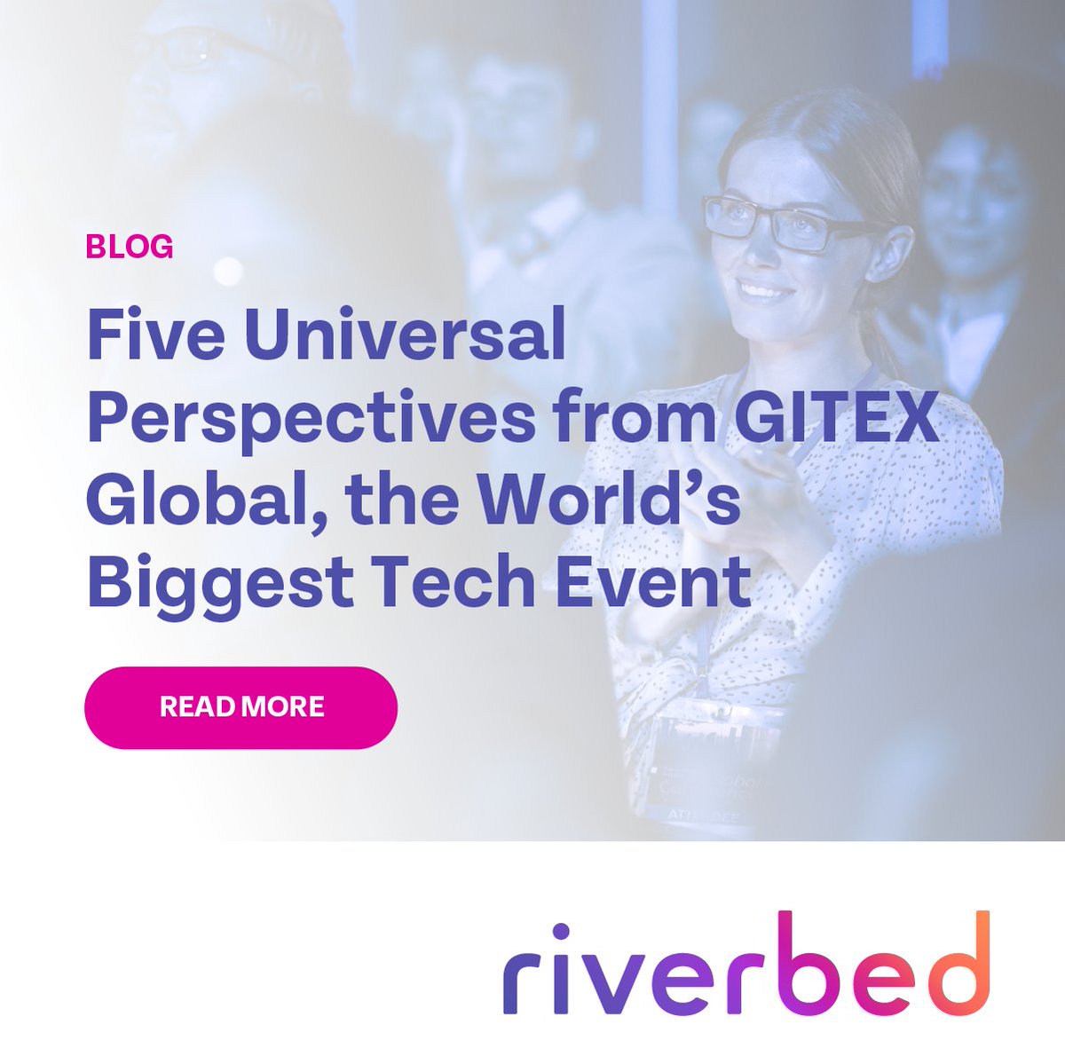 riverbed's tweet image. Our biggest takeaway from #GITEX2023? Delivering exceptional #enduser experiences is key to driving true business and revenue growth. 📈 We share more insights from the event in our latest blog. Read it here: rvbd.ly/47BBIlZ