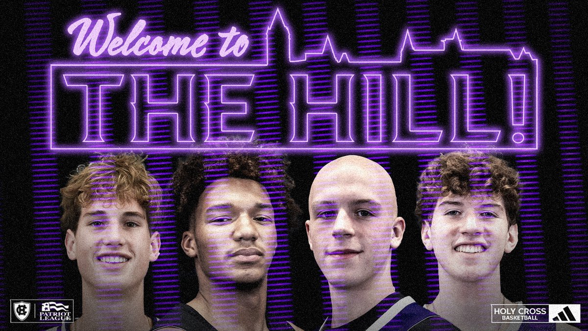 Holy Cross Men's Basketball (@hcrossmbb) on Twitter photo Check out all the details on the 4โฃ student-athletes we have signed to national letters of intent!
shorturl.at/oEMZ2
#GoCrossGo | <a href="/tylerboston0/">Tyler Boston</a> | <a href="/Maxgreen_10/">Max Green</a> | <a href="/ChuckHare33/">Chuck Hare</a> | <a href="/Aidan_Richard01/">Aidan Richard</a> Check out all the details on the 4โฃ student-athletes we have signed to national letters of intent!
shorturl.at/oEMZ2
#GoCrossGo | <a href="/tylerboston0/">Tyler Boston</a> | <a href="/Maxgreen_10/">Max Green</a> | <a href="/ChuckHare33/">Chuck Hare</a> | <a href="/Aidan_Richard01/">Aidan Richard</a>