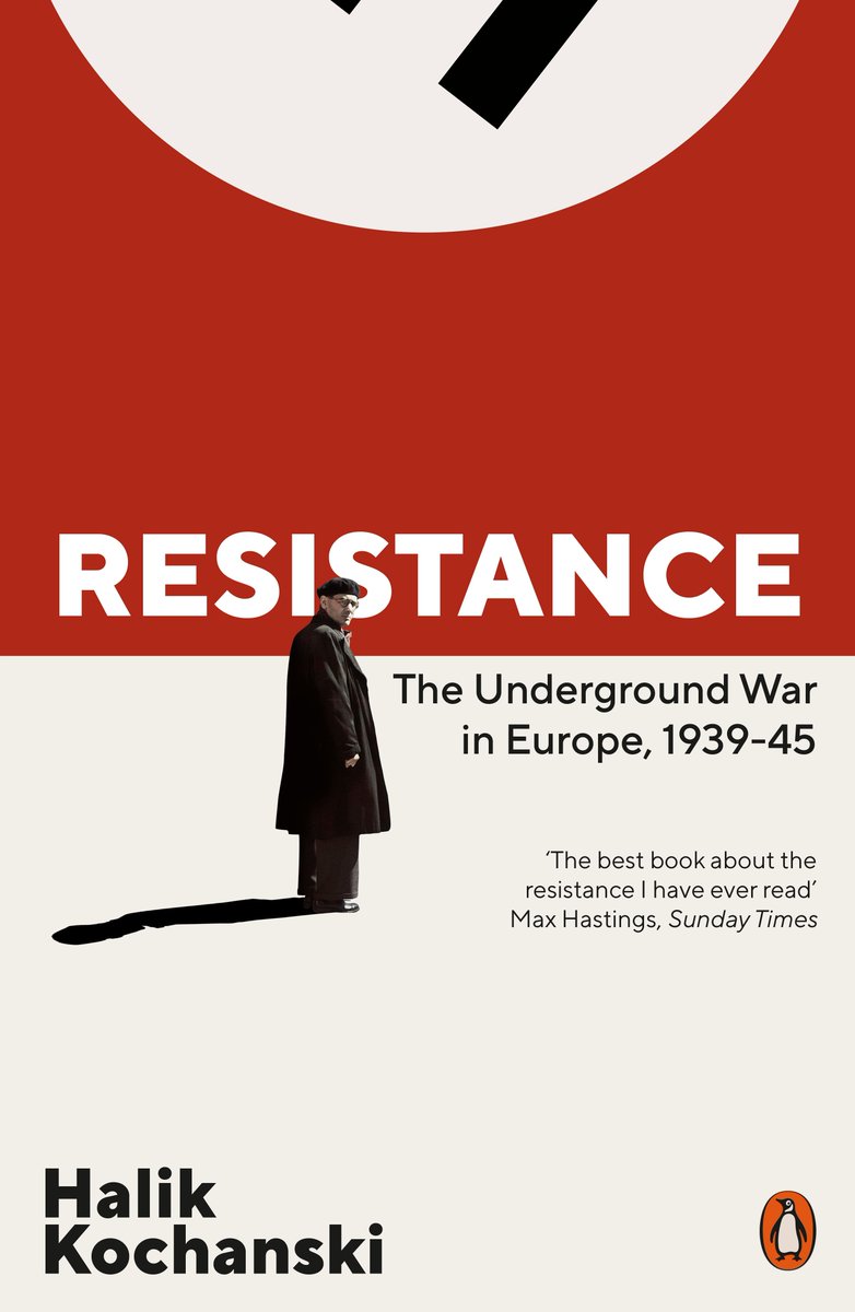 Congratulations to Halik Kochanski on winning the 2023 #WolfsonHistoryPrize prize! You can borrow or request her book Resistance @wandsworthlibs – check out the library catalogue here:  buff.ly/3syY4G8
#WinningAuthors @WolfsonHistory