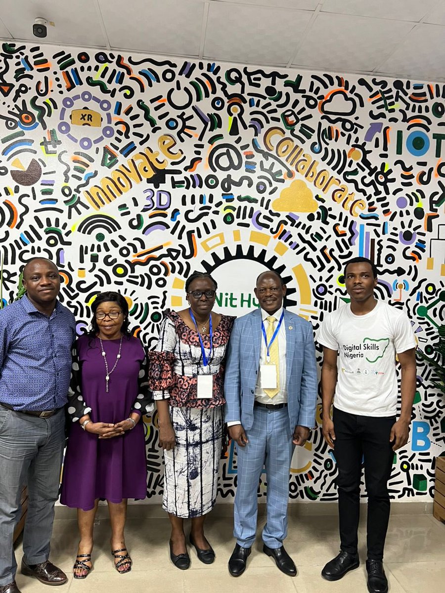 I have visited the IT Innovation Hub at the University of Lagos and I am impressed by the support given to innovators. Great lessons as we establish our Innovation Hub at Makerere.