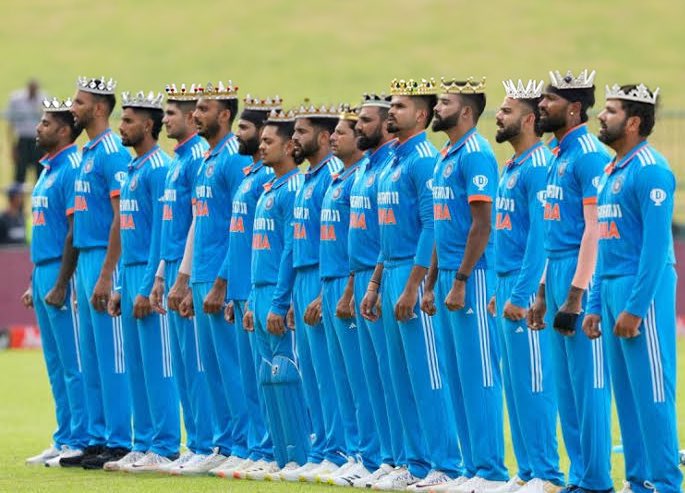 who said a country has only one King, we have 11 🫶 #INDvsNZ