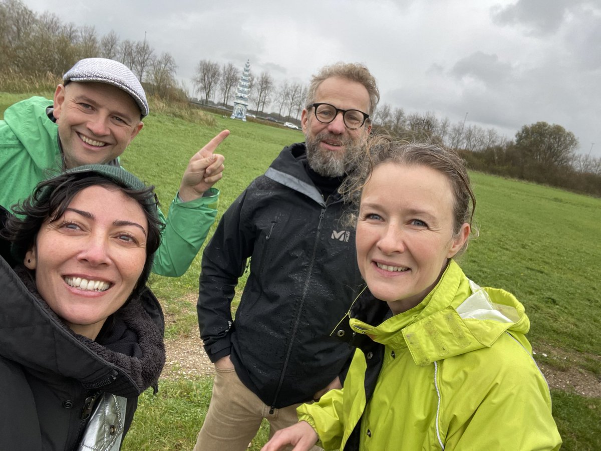 Elvin Karana (@elvinkarana) on Twitter photo Happy NextSkins PIs upon finding the #delftblue art in nature! 😁
<a href="/AubinTam/">Marie-Eve Aubin-Tam</a> <a href="/ProfTomEllis/">Tom Ellis</a> and Markus Linder <a href="/NextSkinsELMs/">NextSkinsELMs</a> Happy NextSkins PIs upon finding the #delftblue art in nature! 😁
<a href="/AubinTam/">Marie-Eve Aubin-Tam</a> <a href="/ProfTomEllis/">Tom Ellis</a> and Markus Linder <a href="/NextSkinsELMs/">NextSkinsELMs</a>