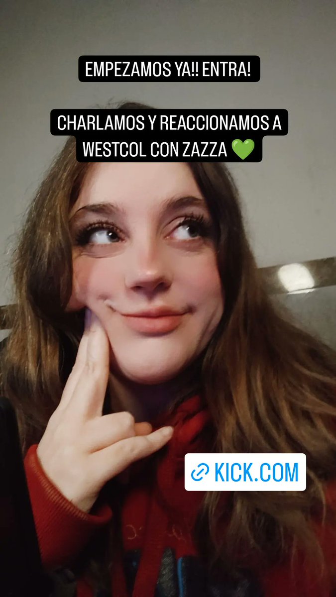Lornexia's tweet photo. EMPEZAMOS YA!! ENTRA!
CHARLAMOS Y REACCIONAMOS A WESTCOL CON ZAZZA 💚
#kick #kickstreaming #kickstreamers #kickstreamer #kickstreamingplatform #kickstreamingcommunity #kickstreamingapp #kickstreams #kickstreamslive #kickstreamsupport #kickstreamstudios #kickstreamergirl https://t.co/t7gugVlvpl