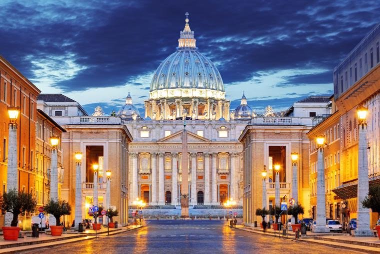 The Catholic Church’s prohibition on Freemasonry dates back to Pope Clement XII, who formally condemned it in a papal bull in 1738.
St. Peter's Basilica inside Vatican City. (Photo: TTstudio)